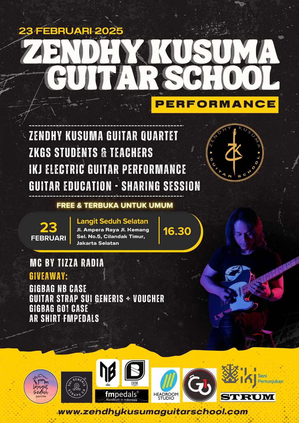 Zendhy Kusuma Guitar School